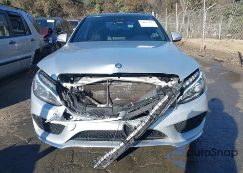 2017 Mercedes-Benz C 300 Sport 4Matic from USA, damaged, VIN 55SWF4KB5HU195541